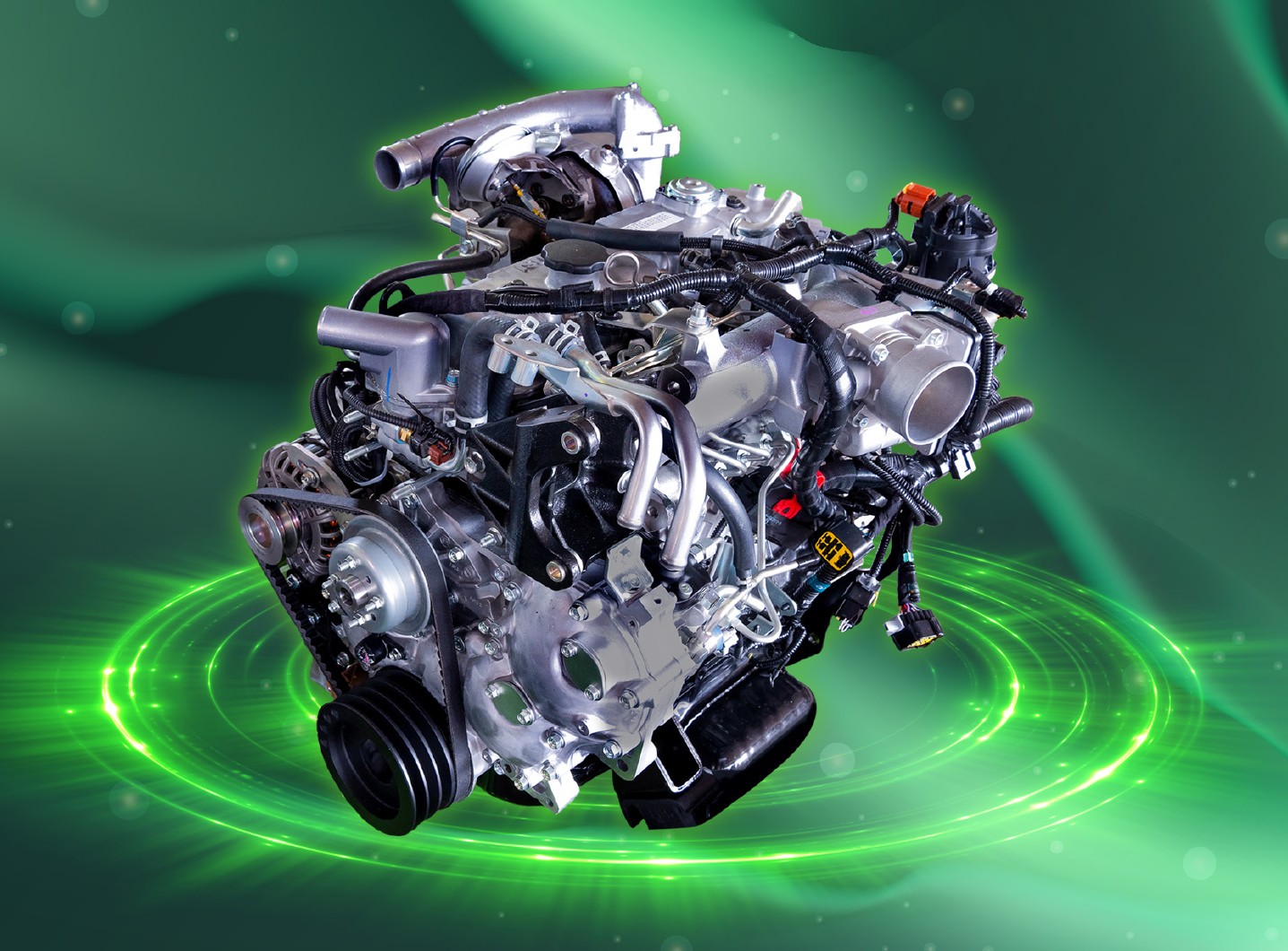 Động cơ ISUZU QKR210