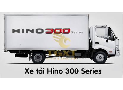 REVIEW XE TẢI HINO 300 SERIES (PHÂN KHÚC 3.5 TẤN - 5 TẤN): BIỂU TƯỢNG 