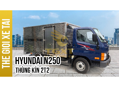 CÓ NÊN MUA XE TẢI HYUNDAI MIGHTY N250SL (THÙNG DÀI 4M3) KHÔNG?