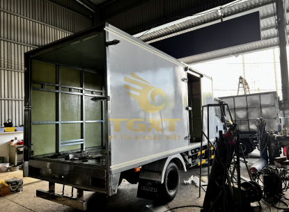 Quy Trình Đóng Thùng Xe Tải Tiêu Chuẩn Tại TGXT: Bền Bỉ Trên Mọi Cung Đường