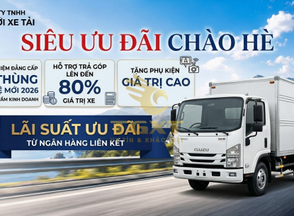 Ưu đãi khi mua xe tại Thế Giới Xe Tải