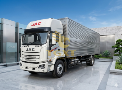 JAC DAWOS 7T500 thùng kín tiêu chuẩn 