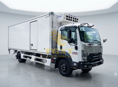 ISUZU FRR650 6T Thùng Đông Lạnh