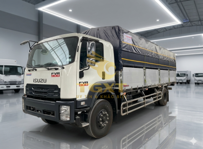 ISUZU FVR900 8T600 Thùng Mui Bạt