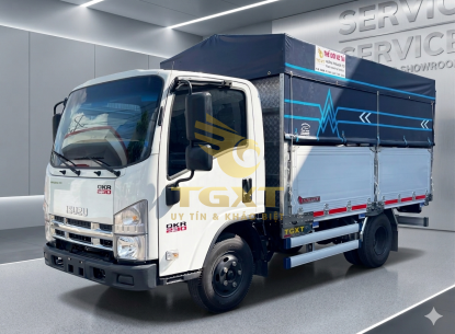 ISUZU QKR230 2T280 Thùng Mui Bạt 