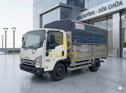 ISUZU QKR270 2T7 Thùng Mui Bạt 