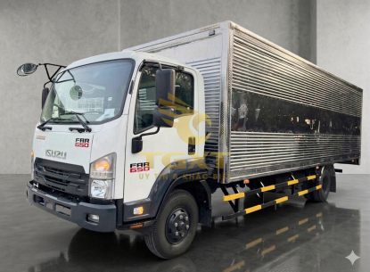 ISUZU FRR 650 6T4 Thùng Kín