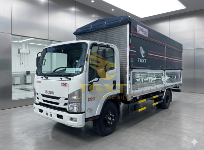 ISUZU NQR550 5T550 Thùng Mui Bạt