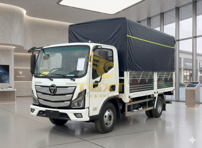 FOTON AUMARK S35 3T495 Thùng Mui Bạt