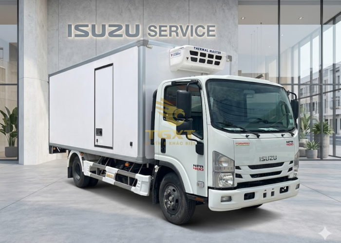 ISUZU NPR400 3T5 Thùng Đông Lạnh