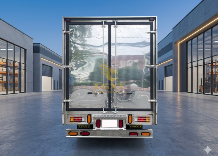 ISUZU NQR550 4T990 Thùng Kín