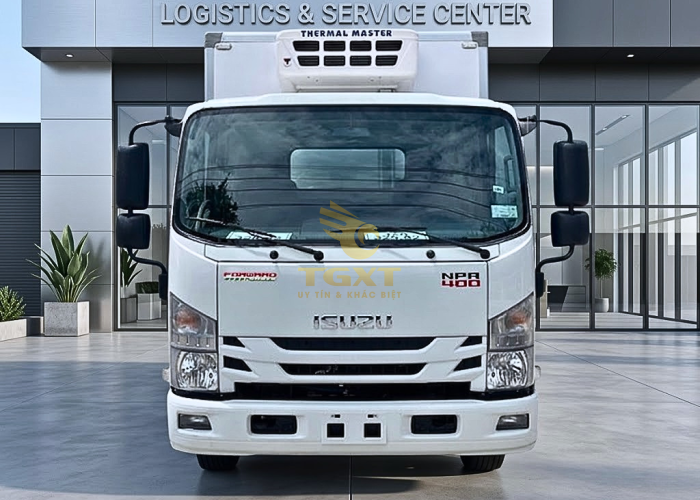 ISUZU NPR400 3T5 Thùng Đông Lạnh