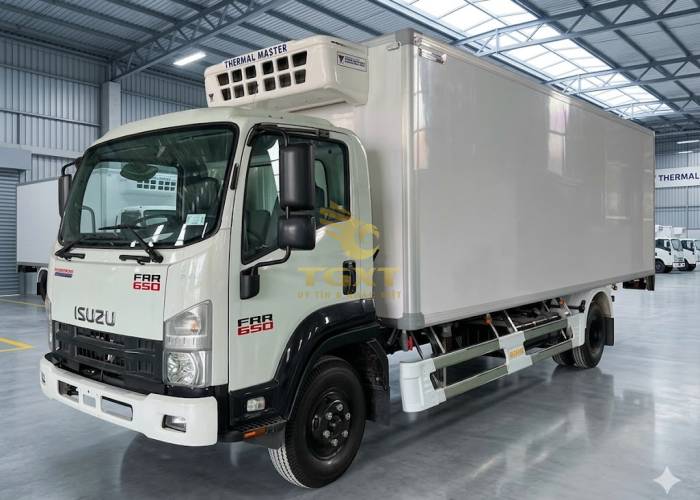ISUZU FRR650 6T Thùng Đông Lạnh