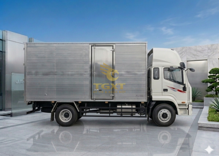 JAC DAWOS 7T500 Thùng Kín Tiêu Chuẩn