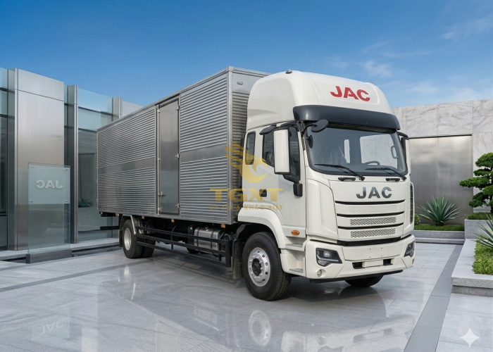 JAC DAWOS 7T500 Thùng Kín Tiêu Chuẩn