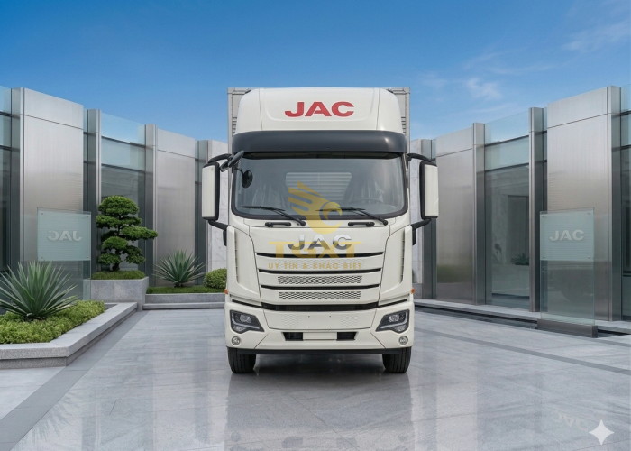 JAC DAWOS 7T500 Thùng Kín Tiêu Chuẩn
