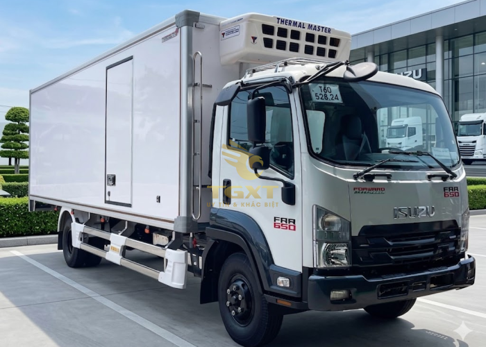 ISUZU FRR650 6T Thùng Đông Lạnh