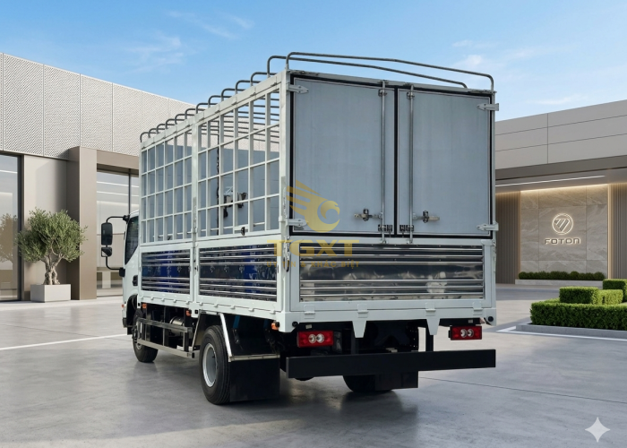 FOTON AUMARK S70L 7T650 Thùng Mui Bạt
