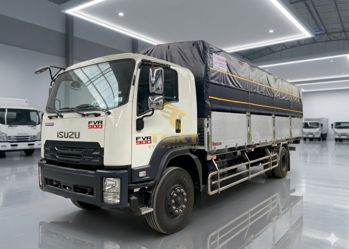 ISUZU FVR900 8T600 Thùng Mui Bạt