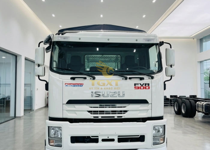 ISUZU FVR900 8T600 Thùng Mui Bạt