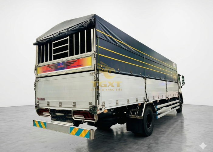 ISUZU FVR900 8T600 Thùng Mui Bạt