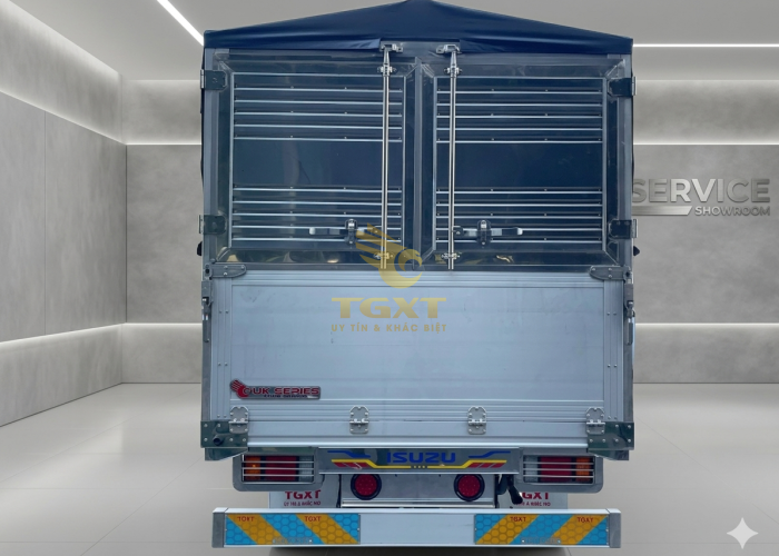 ISUZU QKR230 2T280 Thùng Mui Bạt 