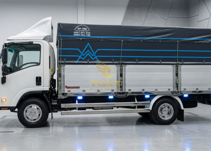 ISUZU NPR400 3T490 Thùng Mui Bạt