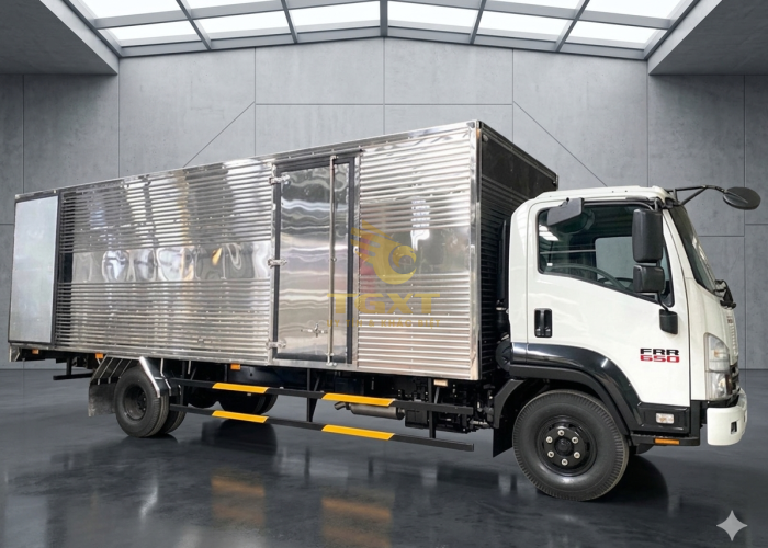 ISUZU FRR 650 6T4 Thùng Kín