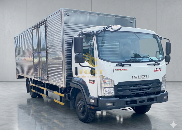 ISUZU FRR 650 6T4 Thùng Kín