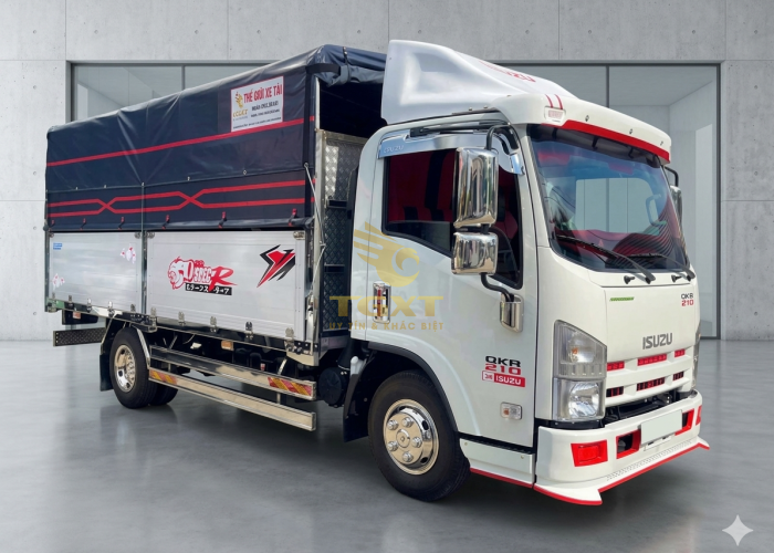 ISUZU QKR210 1T990 Thùng Bạt