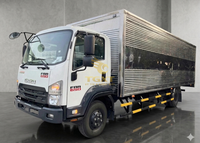 ISUZU FRR 650 6T4 Thùng Kín