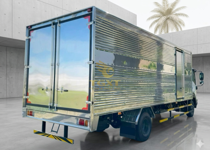 ISUZU FRR 650 6T4 Thùng Kín