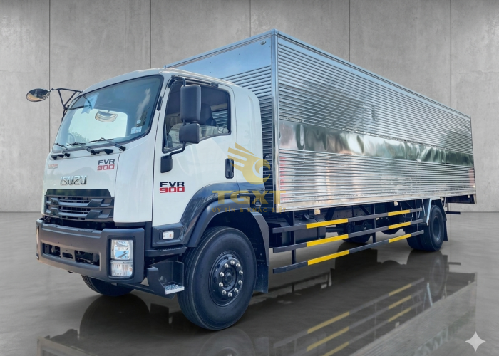 ISUZU FVR900 7T6 Thùng Kín
