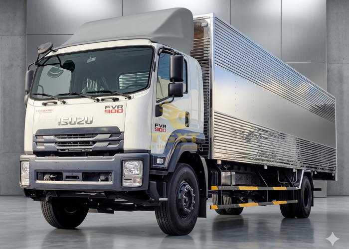 ISUZU FVR900 7T6 Thùng Kín