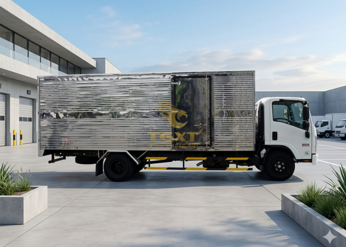 ISUZU NQR550 4T990 Thùng Kín