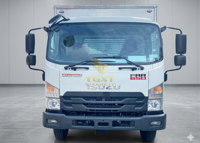 ISUZU FRR 650 6T4 Thùng Kín