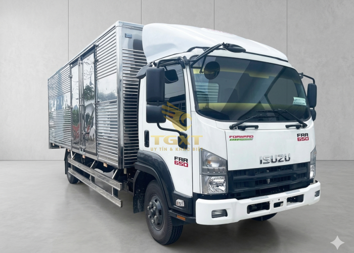 ISUZU FRR 650 6T4 Thùng Kín