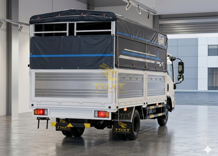 ISUZU QKR270 2T7 Thùng Mui Bạt 