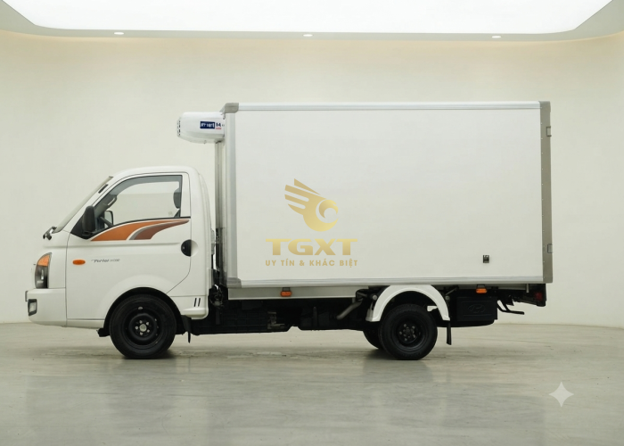 HYUNDAI H150 1T100 Thùng Đông Lạnh