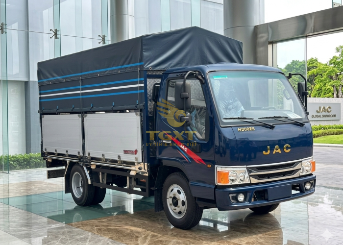 JAC H200 2T250 Thùng Mui Bạt Nâng Cấp