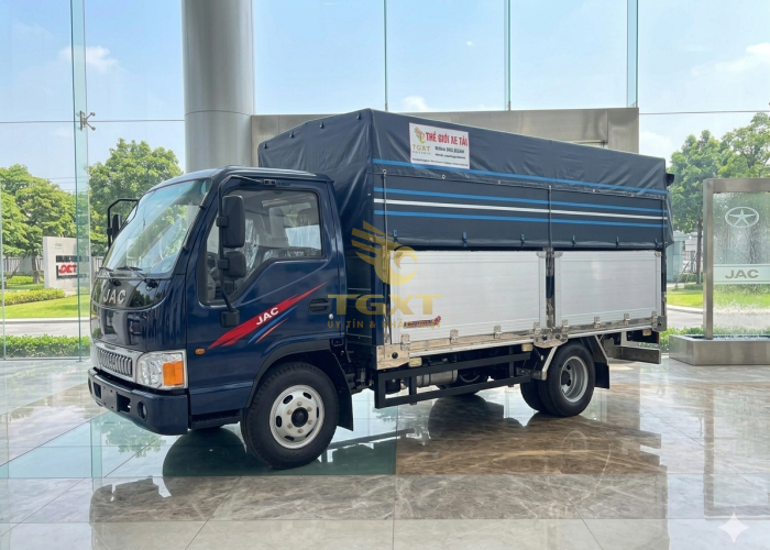 JAC H200 2T250 Thùng Mui Bạt Nâng Cấp