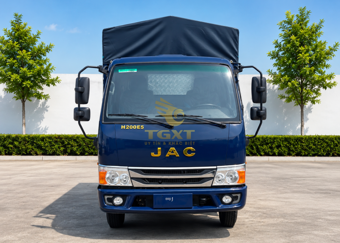 JAC H200 2T250 Thùng Mui Bạt Nâng Cấp