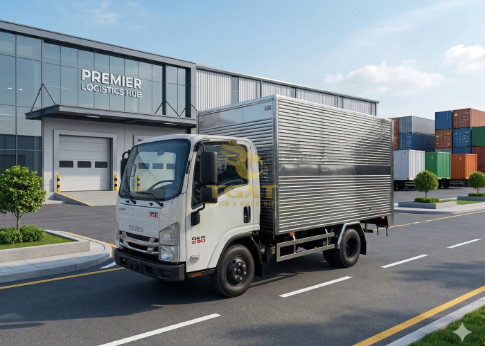 ISUZU QKR230 THÙNG KÍN GIÁ TỐT NHẤT