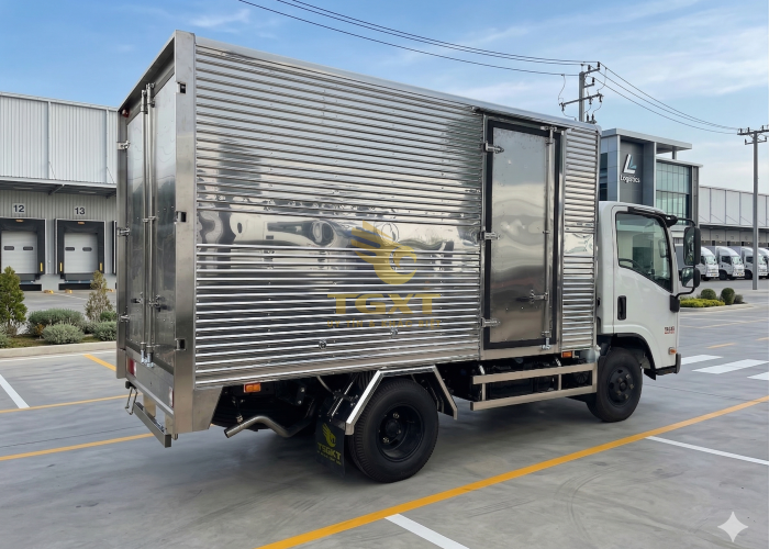 ISUZU QKR230 THÙNG KÍN GIÁ TỐT NHẤT