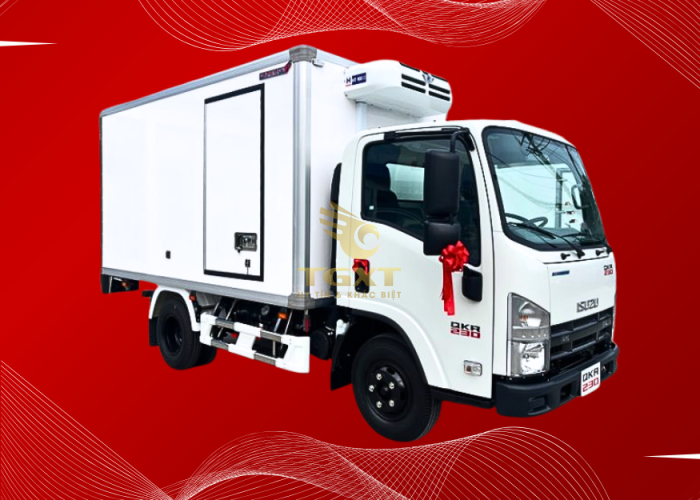 ISUZU QKR230 1T9 Thùng Đông Lạnh