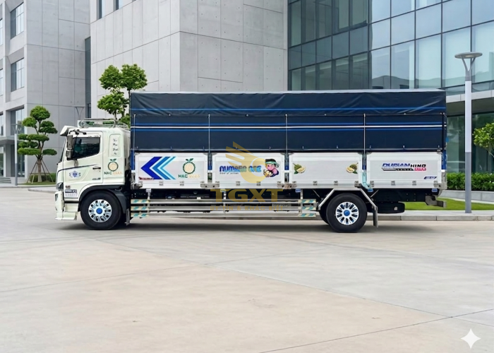 HINO SERIES 500 8T600 Thùng Mui Bạt