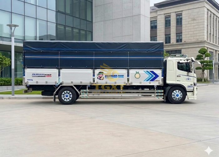 HINO SERIES 500 8T600 Thùng Mui Bạt