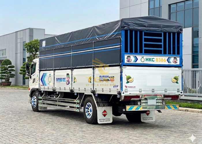 HINO SERIES 500 8T600 Thùng Mui Bạt