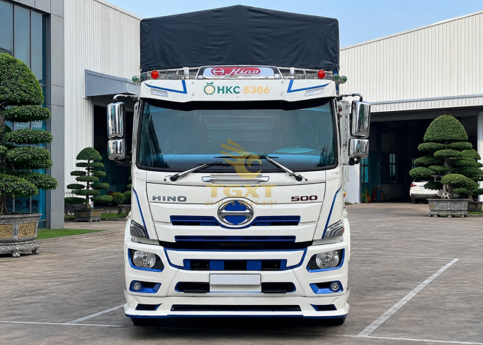 HINO SERIES 500 8T600 Thùng Mui Bạt