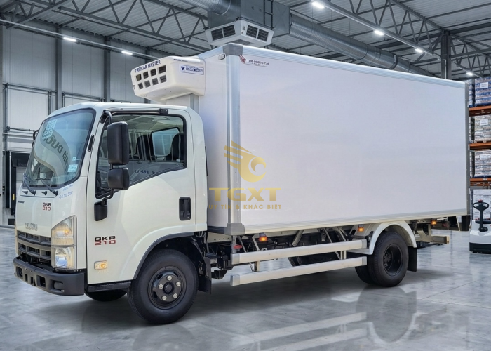 ISUZU QKR210 Thùng Đông lạnh